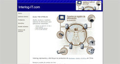 Desktop Screenshot of interlog-it.com